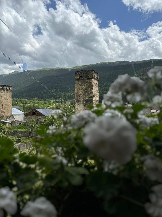 Отель Cors In Местия Экстерьер фото